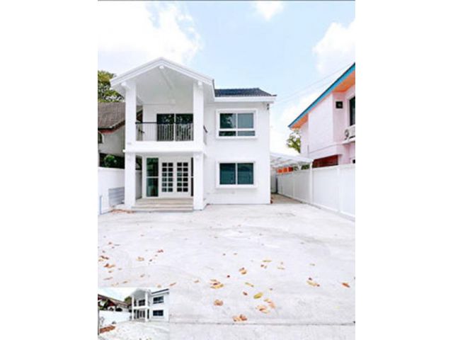 งามวงศ์วาน43-49  เปิดซิง ให้เช่าบ้านเดี่ยว 100ม. เดอะมอลล์ 1.4กม.