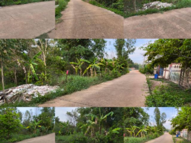 ขายที่ดิน 1 ไร่ ทำเลดี ติดถนนคอนกรีต ใกล้นิคม ใกล้ถนน 4 เลน!