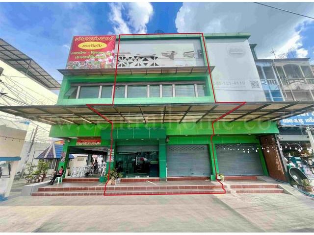 อาคารพาณิชย์ 2 คูหา ซอย คู้บอน 36 ติดถนน รีโนเวทใหม่