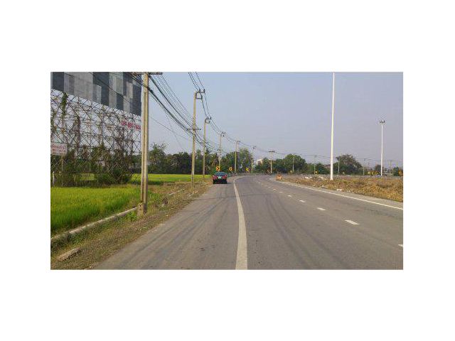 ขายที่ดิน 6 ไร่ ติดถนน345 ใกล้ถนนราชพฤกษ์ ต.คลองข่อย อ.ปากเกร็ด จ.นนทบุรี