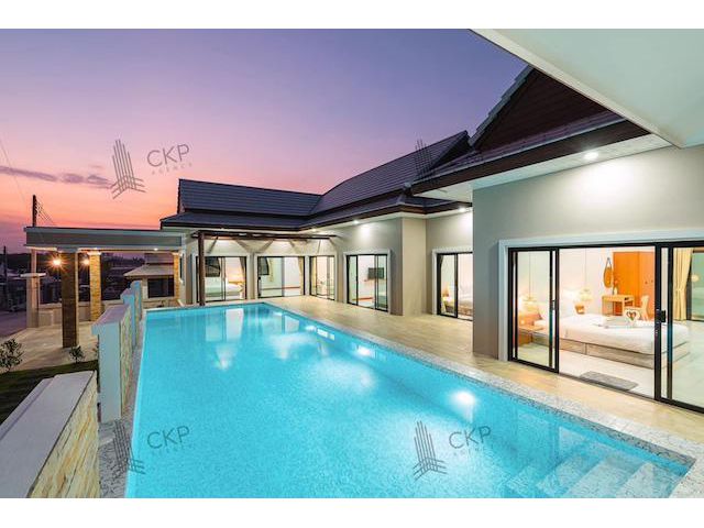 บ้านเดี่ยว วิลล่าฮิลล์ หัวหิน ปราณบุรี By ทองสุข