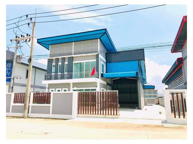ขายที่ดินพร้อมสร้างโรงงาน โกดัง คลังสินค้า