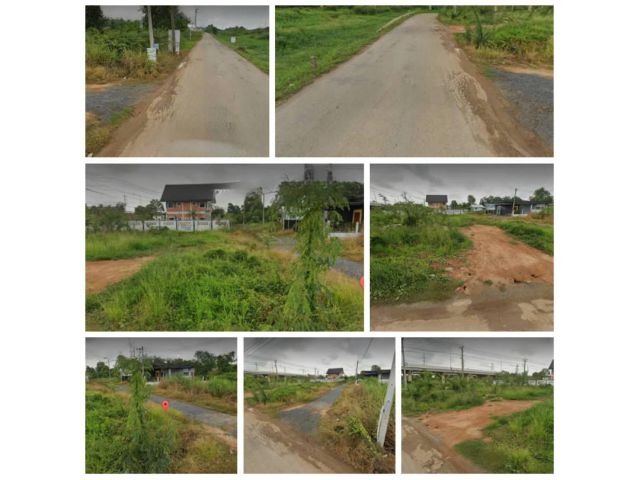 ขายที่ดินถมแล้ว ทำเลดี เหมาะอยู่อาศัย หรือค้าขาย อำเภอเมืองพิษณุโลก
