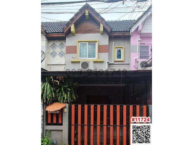 เช่า ทาวน์เฮ้าส์ 2ชั้น ซอยสวนสยาม 5 **อนุญาตให้เลี้ยงสัตว์ได้**