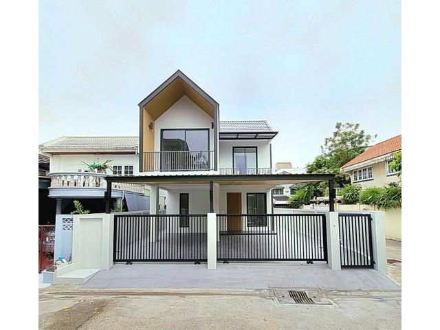 PB5262 ขายบ้านเดี่ยว รีโนเวทใหม่ ซอยสุขุมวิท60/1 ที่ดินขนาด 42 ตร.วา ใกล้ BTS บางจาก