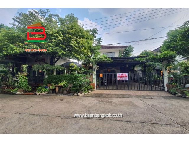 บ้านเดี่ยว หมู่บ้านสีวลี เนื้อที่ 61 ตรว. ถนนพหลโยธิน ต.คูคต อ.ลำลูกกา จ.ปทุมธานี