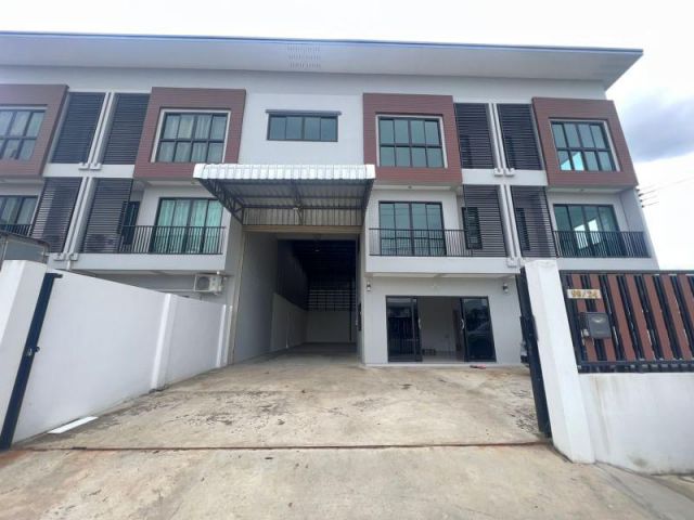 โกดังให้เช่า For rent warehouse ทำเลดี ให้เช่า โกดัง ออฟฟิต 3 ชั้น คลอง3 ลำลูกกา ปทุมธานี