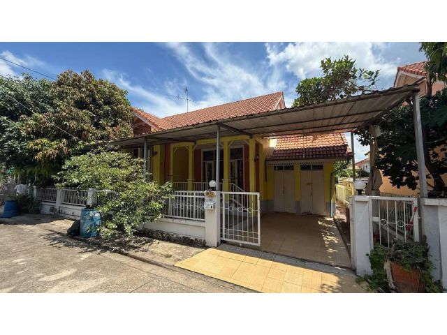 บ้านเดี่ยว ชั้นเดียว หมู่บ้านวรารักษ์ รังสิต คลอง3 ให้เช่า