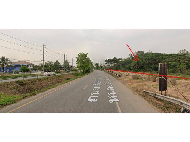 ขายที่ดินทำเลทองราคาถูก 26ไร่ 2งาน 77ตรว. ราคา  ขายด่วน!!!