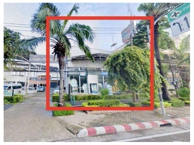 P587 ให้เช่า พื้นที่ โชว์รูม พร้อมออฟฟิศสำนักงาน ริมถนนประดิษฐ์มน
