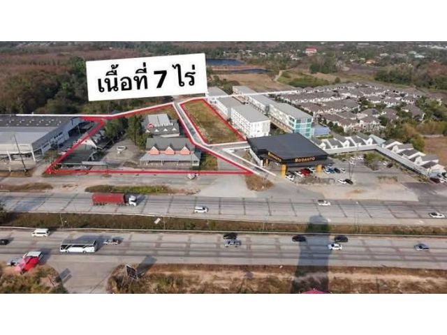 ขายที่ดินติดถนนสุขุมวิททับมาระยองทำเลดี