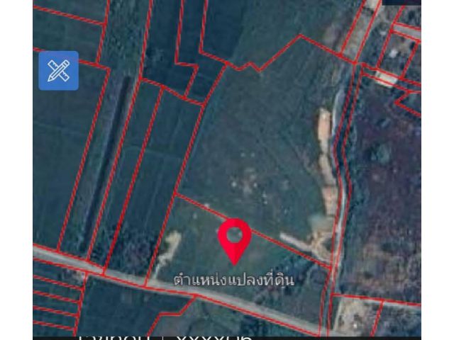 ขายที่นา 4 ไร่ 1 งาน 80 ตรว. ไร่ละ 700,000 บาท