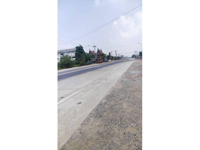 ที่ดิน​ลำลูกกา​คลอง​6​ บึง​คำ​พร้อย​ 37​ไร่​ ที่​สวย​ติด​ถนน​ใหญ่​หก​เลน​ เจริญ​มาก​มาก​ เหมาะ​ทำ​หมู่บ้าน​
