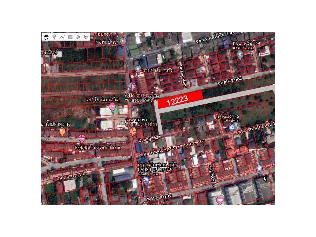 ขายที่ดินเปล่า 338 ตรว แปลงเกษตร ดินร่วน มีน้ำ ซอย พหลโยธิน54/1 แยก6-8 (ดวงมณี) ข้าง ม.ซื่อตรงสะพานใหม่ หลังรพ.ภูมิพล