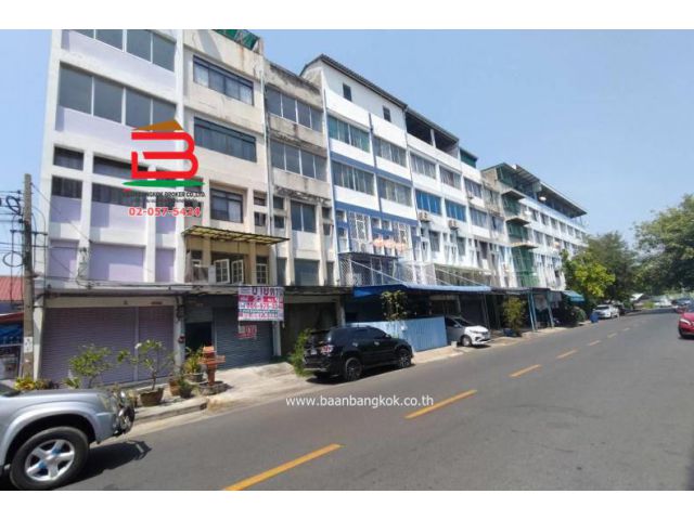 อาคารพาณิชย์ โครงการ วิเศษสุขนคร เนื้อที่ 22.8 ตรว. ถนนสุขสวัสดิ์ เขตราษฎร์บูรณะ