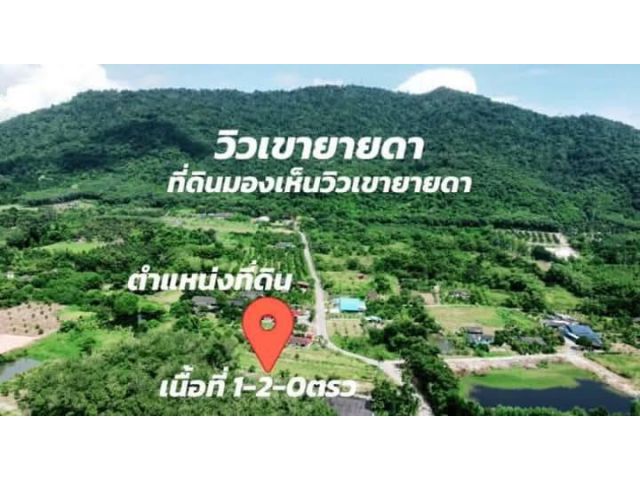 ขายที่ดินเปล่าติดถนนสุขุมวิทบ้านเพระยอง