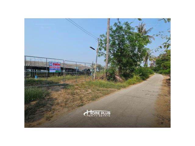 ที่ดินพร้อมบ้านเดี่ยวชั้นเดียว ใกล้สหกรณ์การเกษตรบ้านโป่งจำกัด ราชบุรี