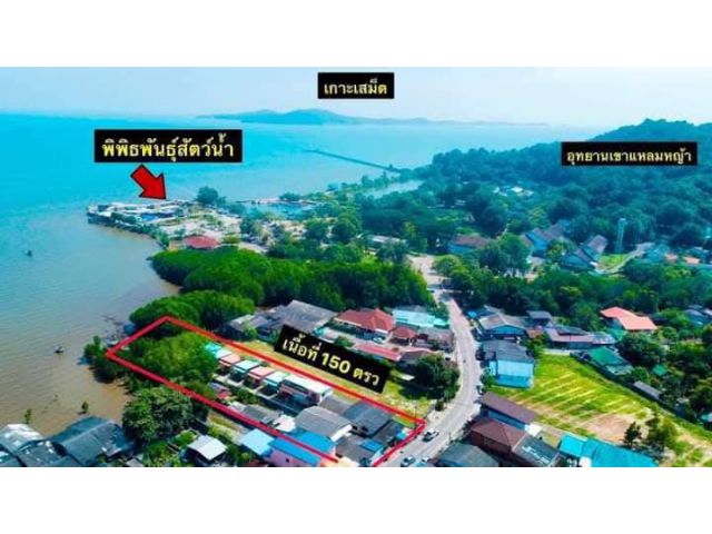 ขายกิจการรีสอร์ทติดทะเลสวนสนระยองติดท่าเรือข้ามไปเกาะเสม็ดระยอง
