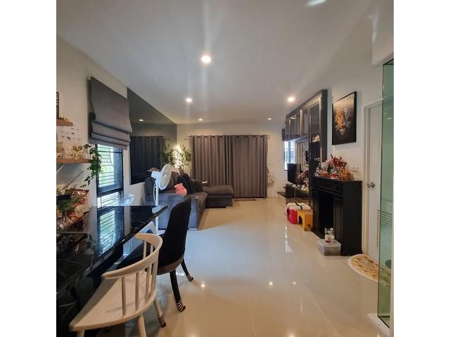 P584 ขายทาวน์โฮม 3 ชั้น โครงการ พาทิโอ  PATIO ศรีนครินทร์-พระราม