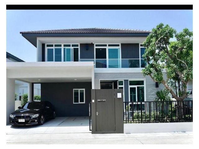 ให้เช่าบ้านเดี่ยวโครงการหรูหมู่บ้านมัณฑนาบางนา กม. 7 Mantana Bangna km.7 ตำบลบางแก้ว อำเภอบางพลี สมุทรปราการ ใกล้ เมกาบา
