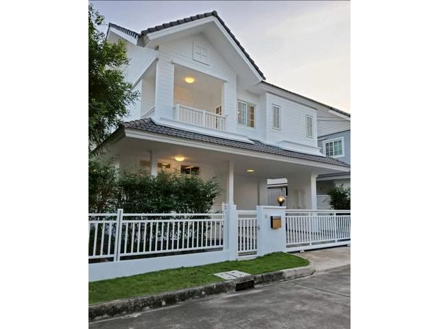 ขาย บ้านเดี่ยว บุราสิริ ปัญญาอินทรา Burasiri Panyaindra