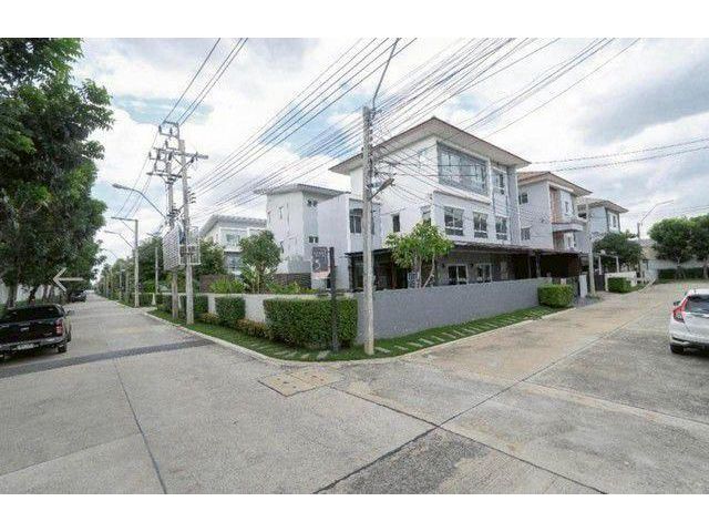 PS ให้เช่า บ้านเดี่ยว 3 ชั้น หมู่บ้าน คาซ่า แกรนด์ สุขาภิบาล5 Casa Grand Sukhapiban 5 ถนนสายไหม ตรงข้ามตลาดวงศกร เหมาะอย