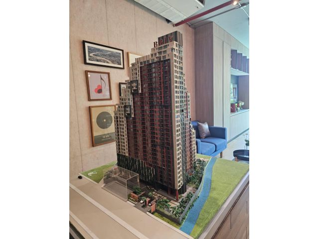 ขายคอนโด มือ1 Brix Condominum จรัล64 คอนโด Duplex 2 ชั้น