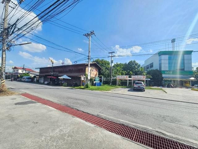 ขายที่เปล่าติดถนน..ที่ดินบ้านหมอสระบุรี แถมสิ้งปลูกสร้างบ้านไม้