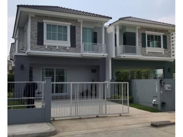 บ้านเช่า หมู่บ้าน Villaggio รังสิต คลอง 2