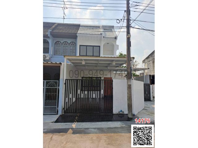 ขาย บ้าน 2 ชั้น โครงการ หมู่บ้านศิรินเทพ บ้านหลังมุม ซอยเสรีไทย 63