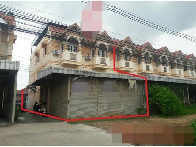 ขายอาคารพาณิชย์มือสองเมืองกำแพงเพชร  โครงการศรีเจริญวิลล่า กำแพงเ