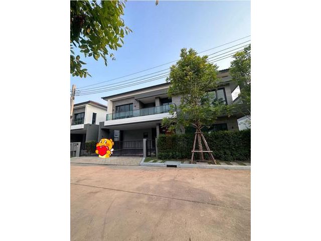 ให้เช่า ขาย บ้านเดี่ยวหรู เดอะซิตี้ วัชรพล