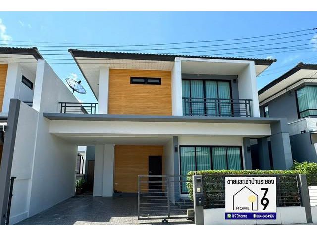 ให้เช่าบ้านเดี่ยว 2 ชั้น 4ห้องนอน ชากใหญ่ ระยอง