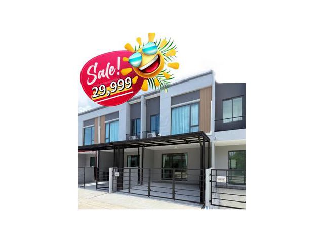 คุ้มราคาสุด ๆ  Townhome โมเดลใหม่แกะกล่อง พรีเมี่ยมเกรด  บนทำเลศักยภาพ  แต่งสวย พร้อมอยู่ พลีโน่ สุขุมวิท-บางนา
