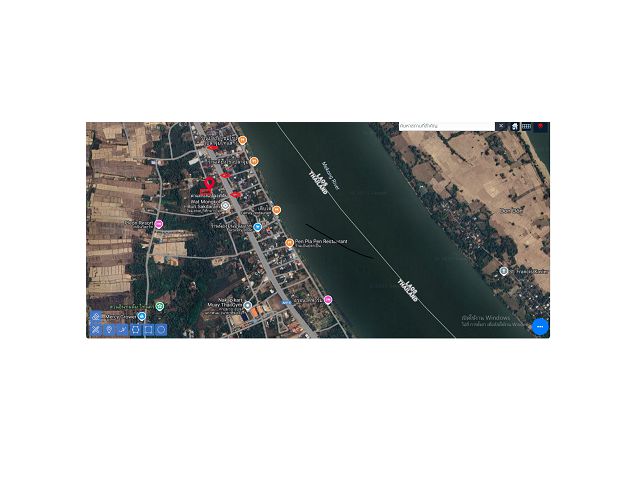 ที่ดินในเมือง นครพนม ใกล้แม่น้ำโขง 790.000