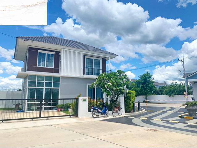 PTT Station ปตท.หินเหล็กไฟ 450ม. บ้านเดี่ยว 2 ชั้น หลังมุม 3นอน
