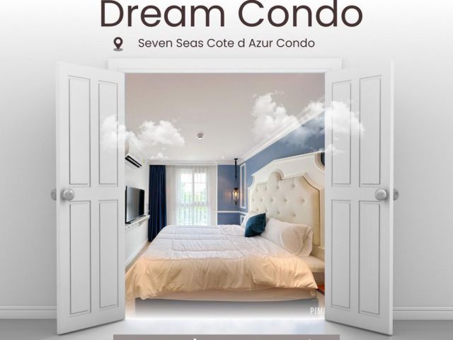 # คอนโดหรูใกล้ทะเล Seven Seas Cote D Azur พัทยา คอนโดให้เช่า ใกล้หาดจอมเทียน | Luxury Condo at Seven Seas Cote D Azur