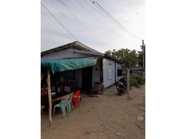ขายที่ดิน1ไร่พร้อมบ้านเดี่ยวชั้นเดียว 2ห้องนอน 1ห้องน้ำ