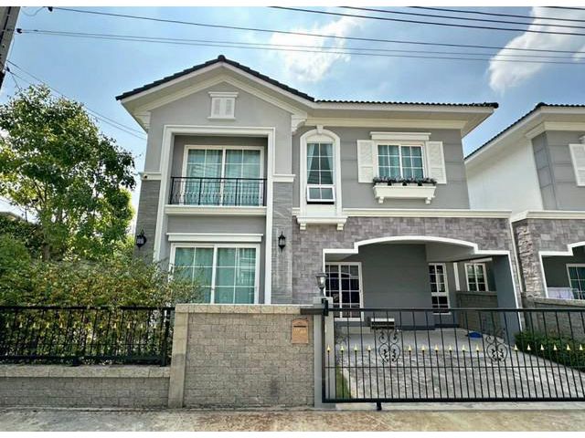 ขาย บ้านเดี่ยว เพรสทีจ ฟิวเจอร์-รังสิต Prestige Future-Rangsit