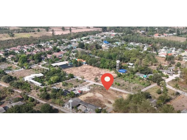 ขายด่วน! ที่ดินสวยถมแล้ว 219ตรว. 700,000บ. อยู่ตรงข้ามโรงบาลพระยุพราช จอมบึง ราชบุรี