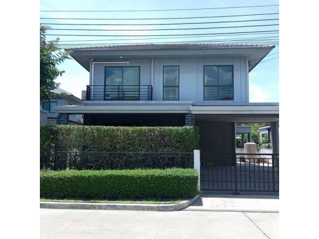 ขาย/ให้เช่า บ้านเดี่ยวหมู่บ้านเพฟ ประชาอุทิศ 90 พื้นที่ 50.7 ตร.วา 3 ห้องนอน 3 ห้องน้ำ บ้านสวยพร้อมอยู่