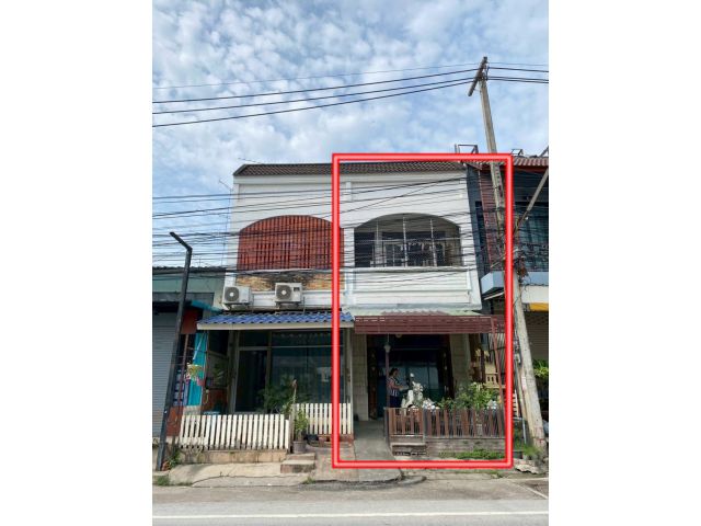 ตึกแถว2ชั้น อำเภอมวกเหล็ก สระบุรี