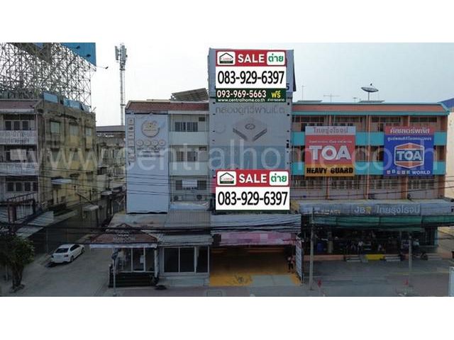 P2 อาคารพาณิชย์ 2 คูหา 4 ชั้นครึ่ง ติดถนนพระราม 2