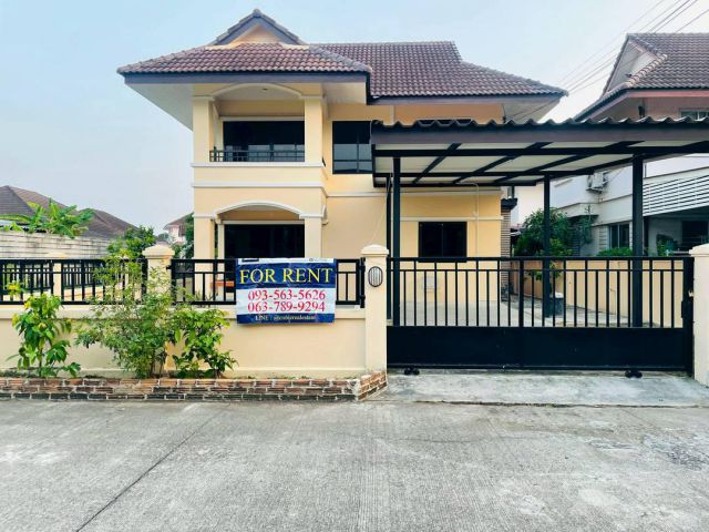 ขาย/เช่า บ้านรีโนเวทใหม่ ในโครงการ หนองจ๊อม สันทราย เชียงใหม่