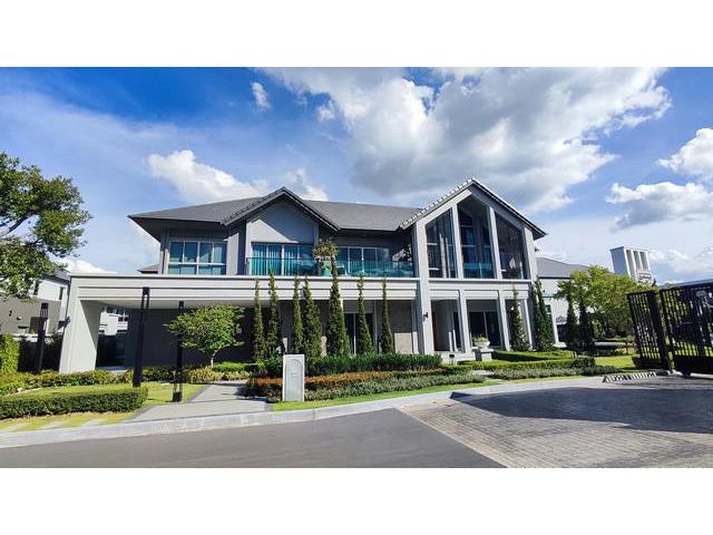 House For Sale 2 ชั้น Bangkok Boulevard Signature Chaengwattana