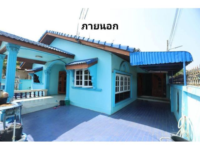 ขายบ้านเดี่ยวสไตล์กรีกโรมัน สุดหรู บนที่ดิน 52 ตร.ว