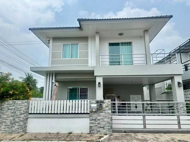 บ้านมือสองศรีราชา บ้านเดี่ยว ตำแหน่งมุม มบ.เดอะทรี หนองขาม