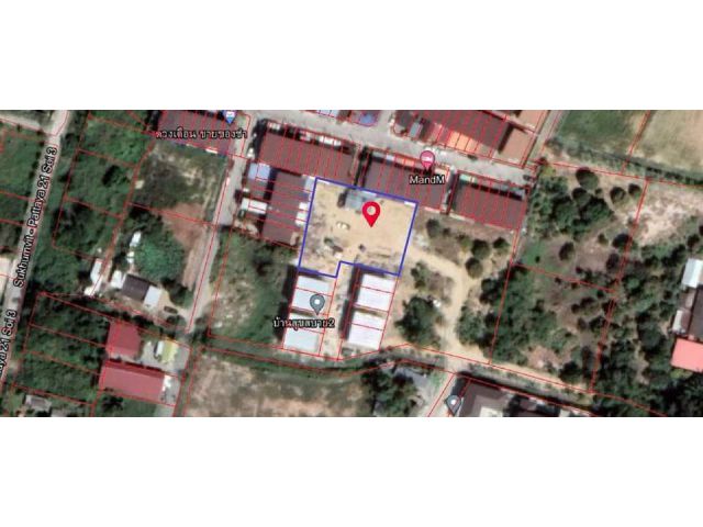 Land for sell near Sukhumwit Rd. Pattaya