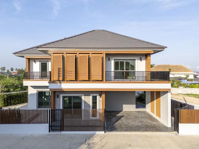 ขาย บ้านเดี่ยว Modern Tropical 57.4 ตร.ว.  พร้อมสระว่ายน้ำ
