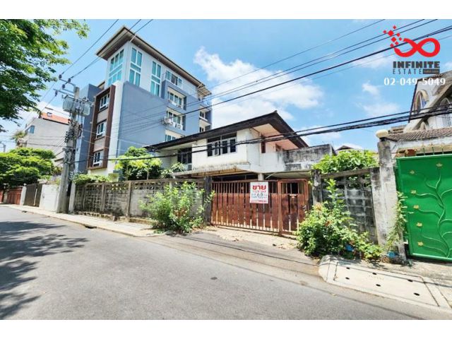 ขายบ้านเดี่ยว 2 ชั้น ใจกลางเมือง เดินทางสะดวก สาทร-นราธิวาสราชนครินทร์